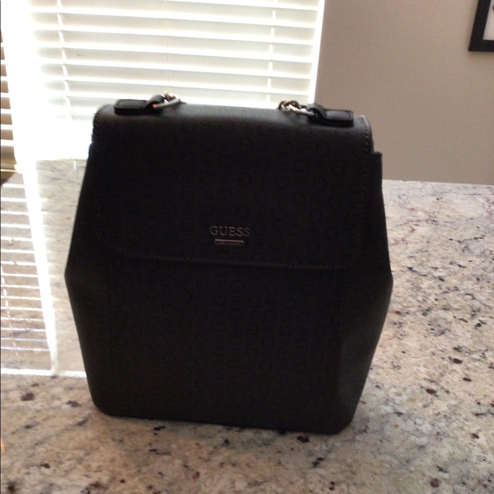 Black Guess backpack